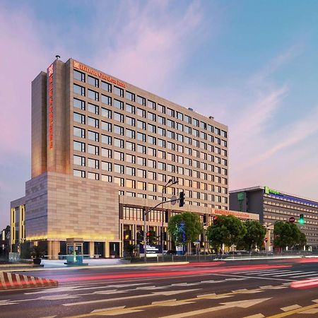 Hilton Garden Inn Shanghai Hongqiao NECC Eksteriør bilde