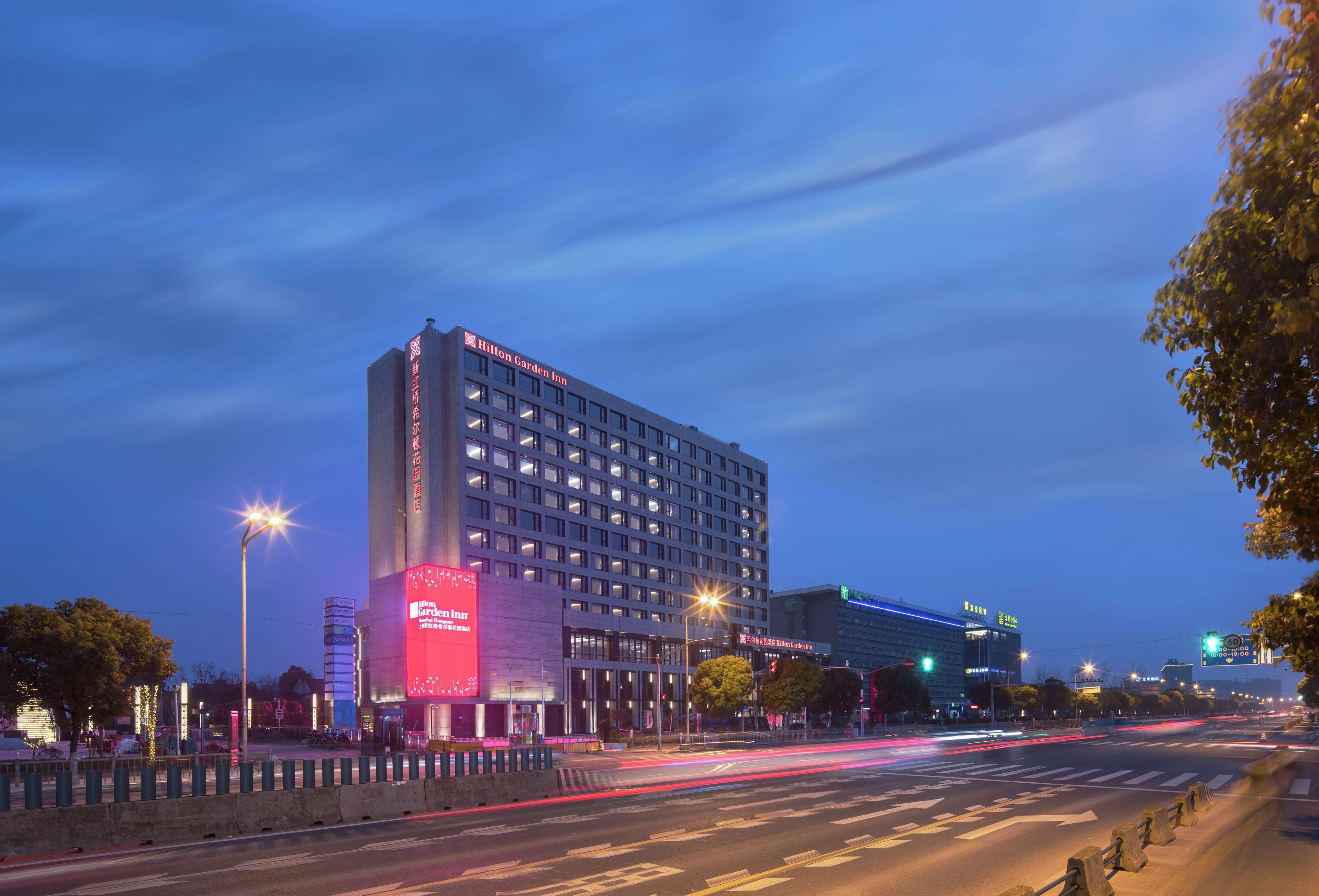 Hilton Garden Inn Shanghai Hongqiao NECC Eksteriør bilde