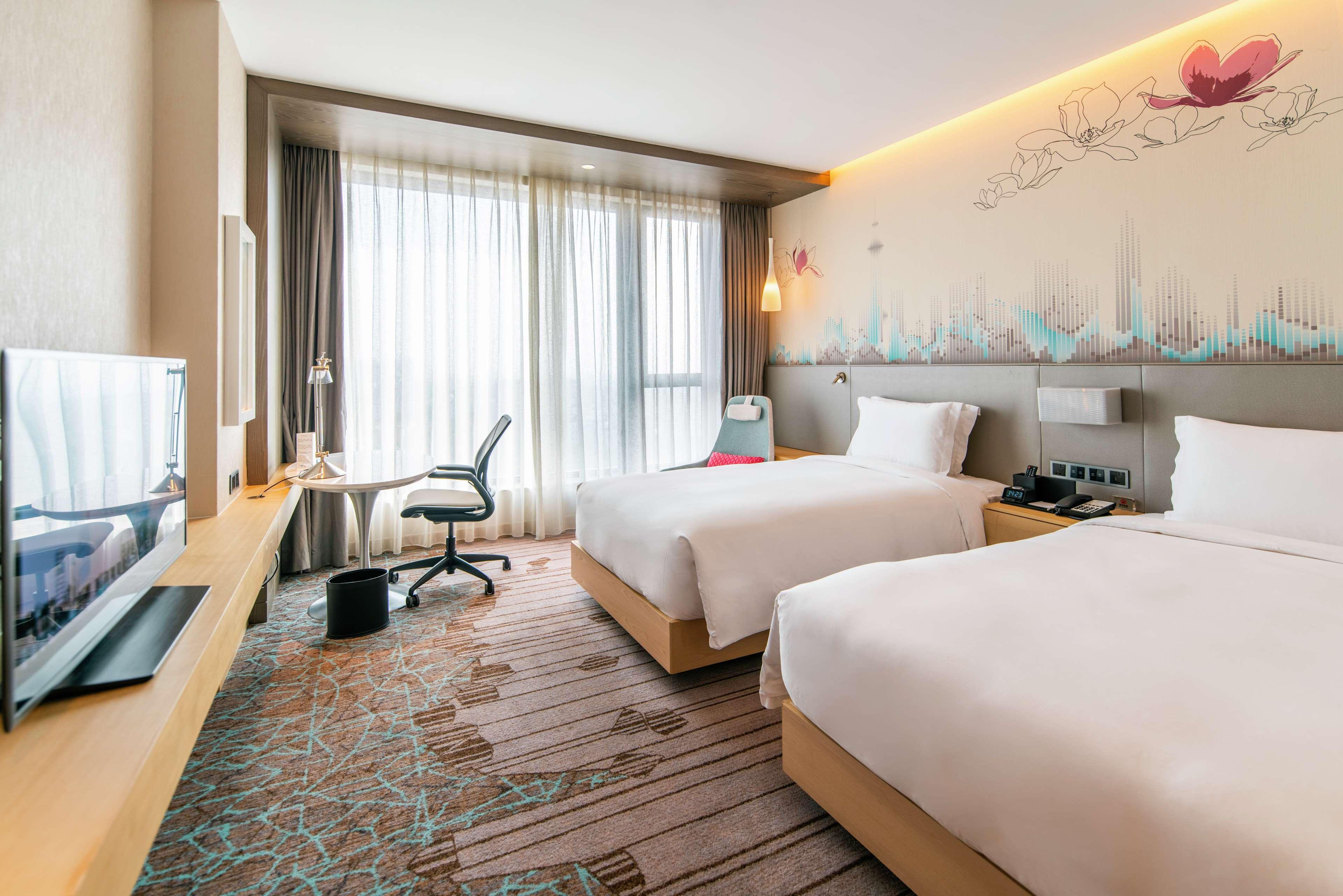 Hilton Garden Inn Shanghai Hongqiao NECC Eksteriør bilde