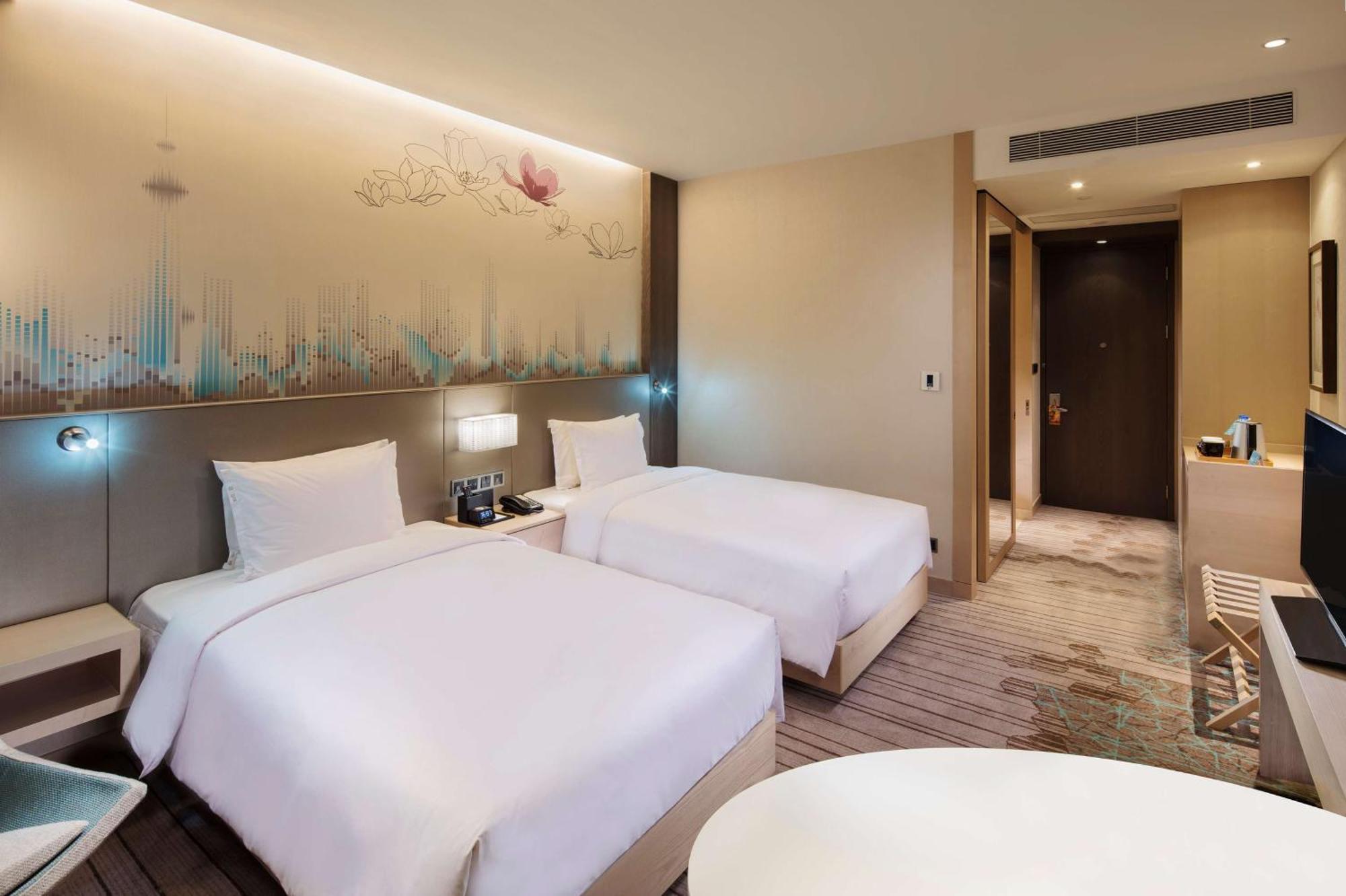 Hilton Garden Inn Shanghai Hongqiao NECC Eksteriør bilde