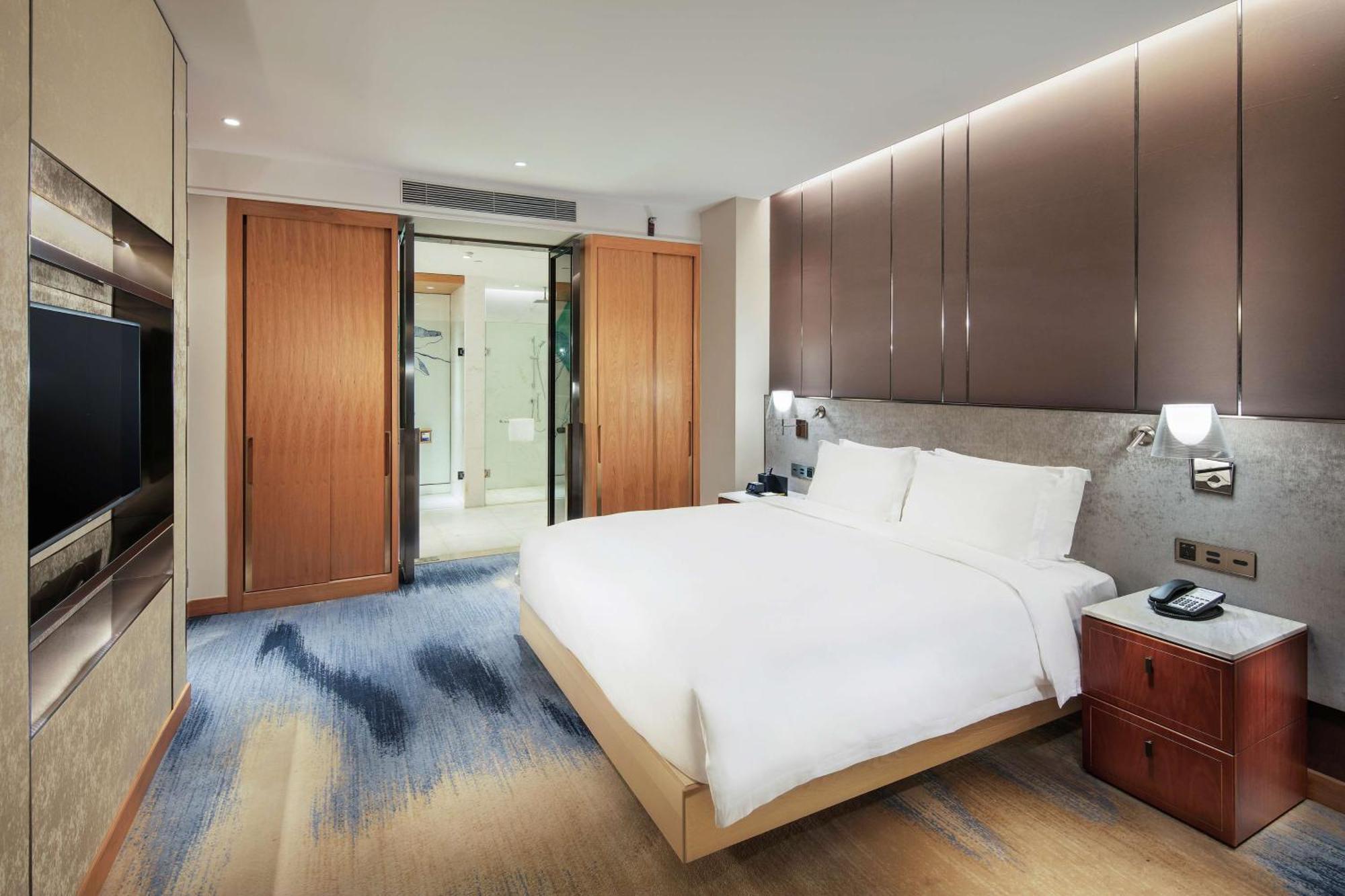 Hilton Garden Inn Shanghai Hongqiao NECC Eksteriør bilde