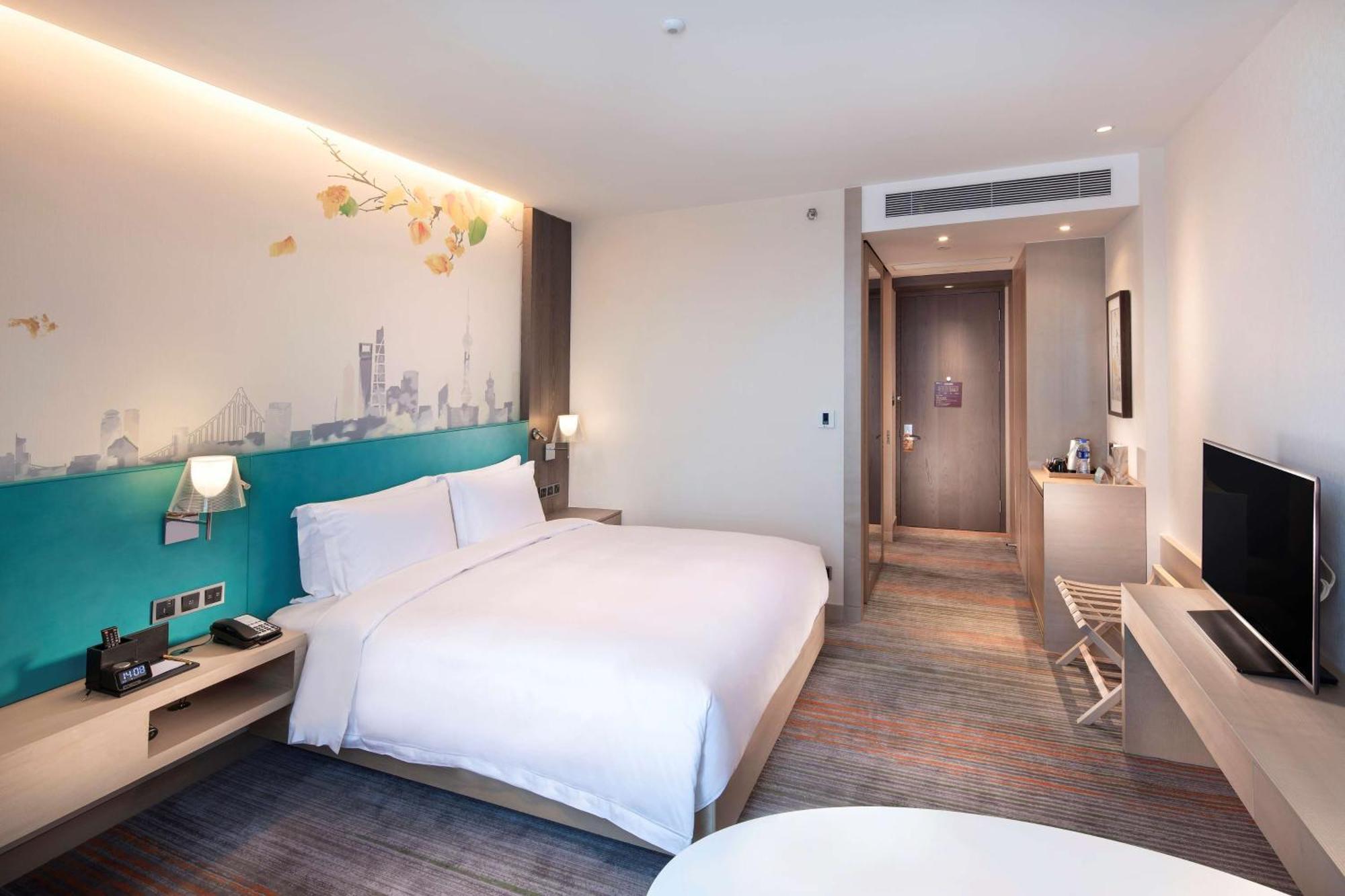 Hilton Garden Inn Shanghai Hongqiao NECC Eksteriør bilde