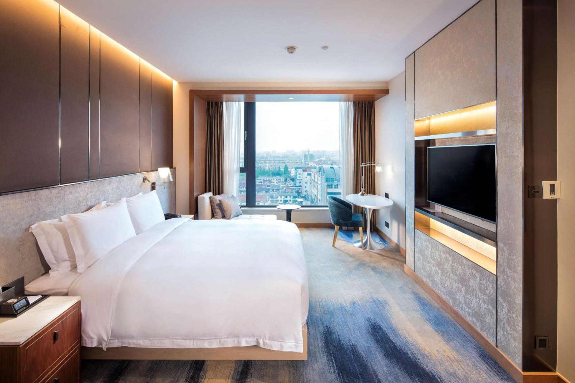 Hilton Garden Inn Shanghai Hongqiao NECC Eksteriør bilde