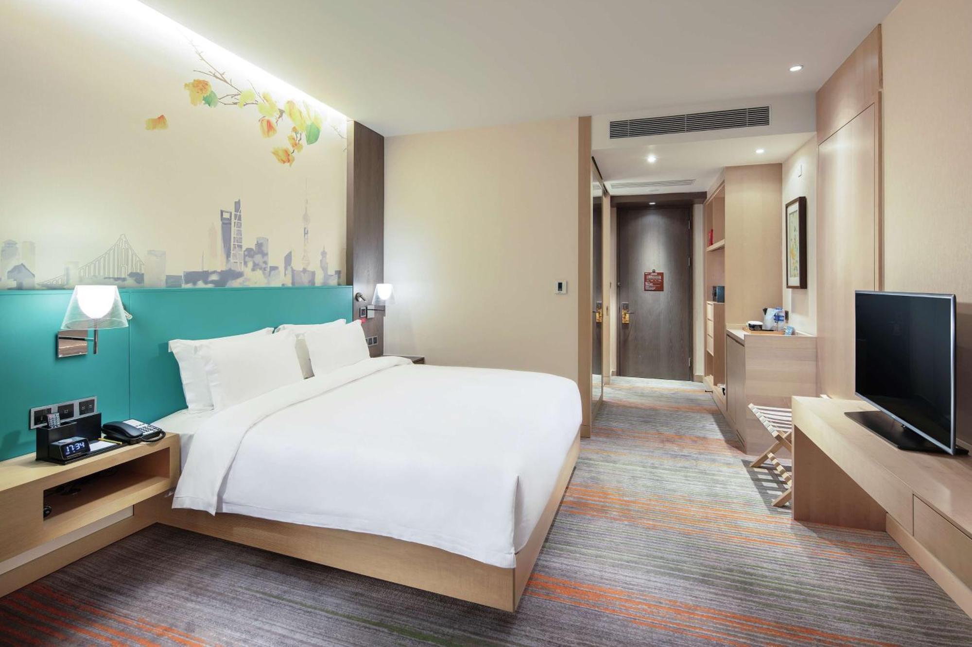 Hilton Garden Inn Shanghai Hongqiao NECC Eksteriør bilde