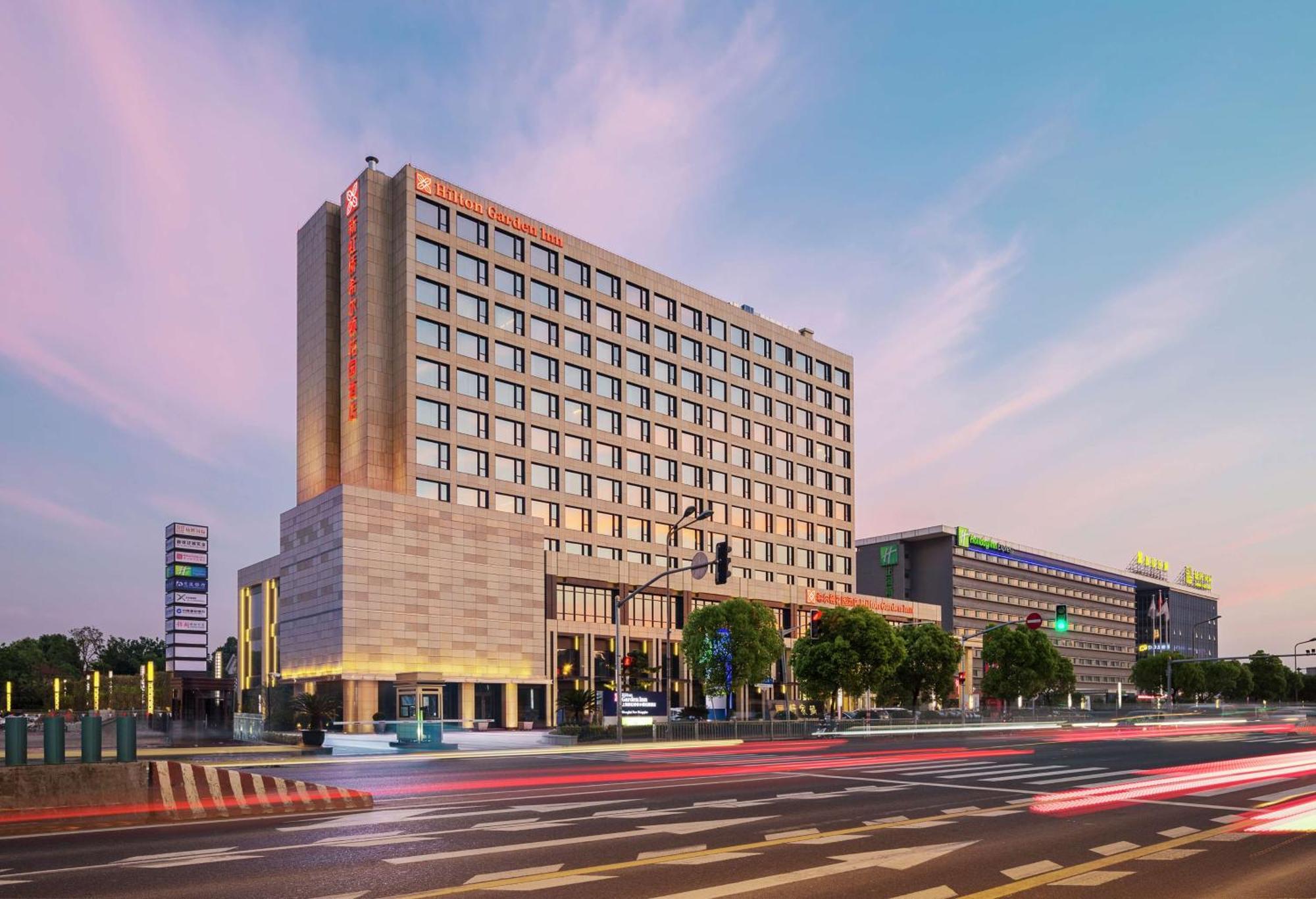 Hilton Garden Inn Shanghai Hongqiao NECC Eksteriør bilde