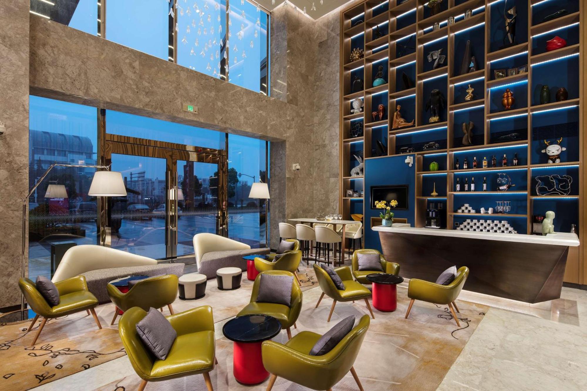 Hilton Garden Inn Shanghai Hongqiao NECC Eksteriør bilde