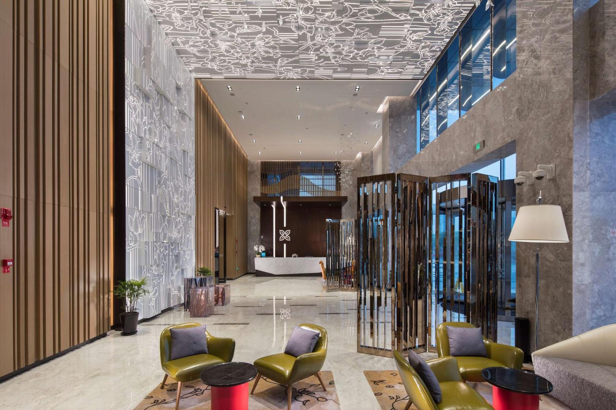 Hilton Garden Inn Shanghai Hongqiao NECC Eksteriør bilde