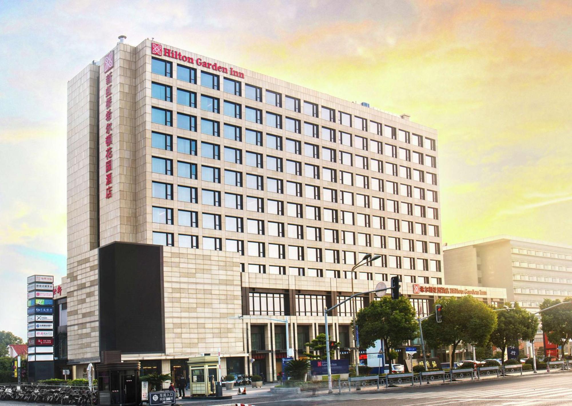 Hilton Garden Inn Shanghai Hongqiao NECC Eksteriør bilde