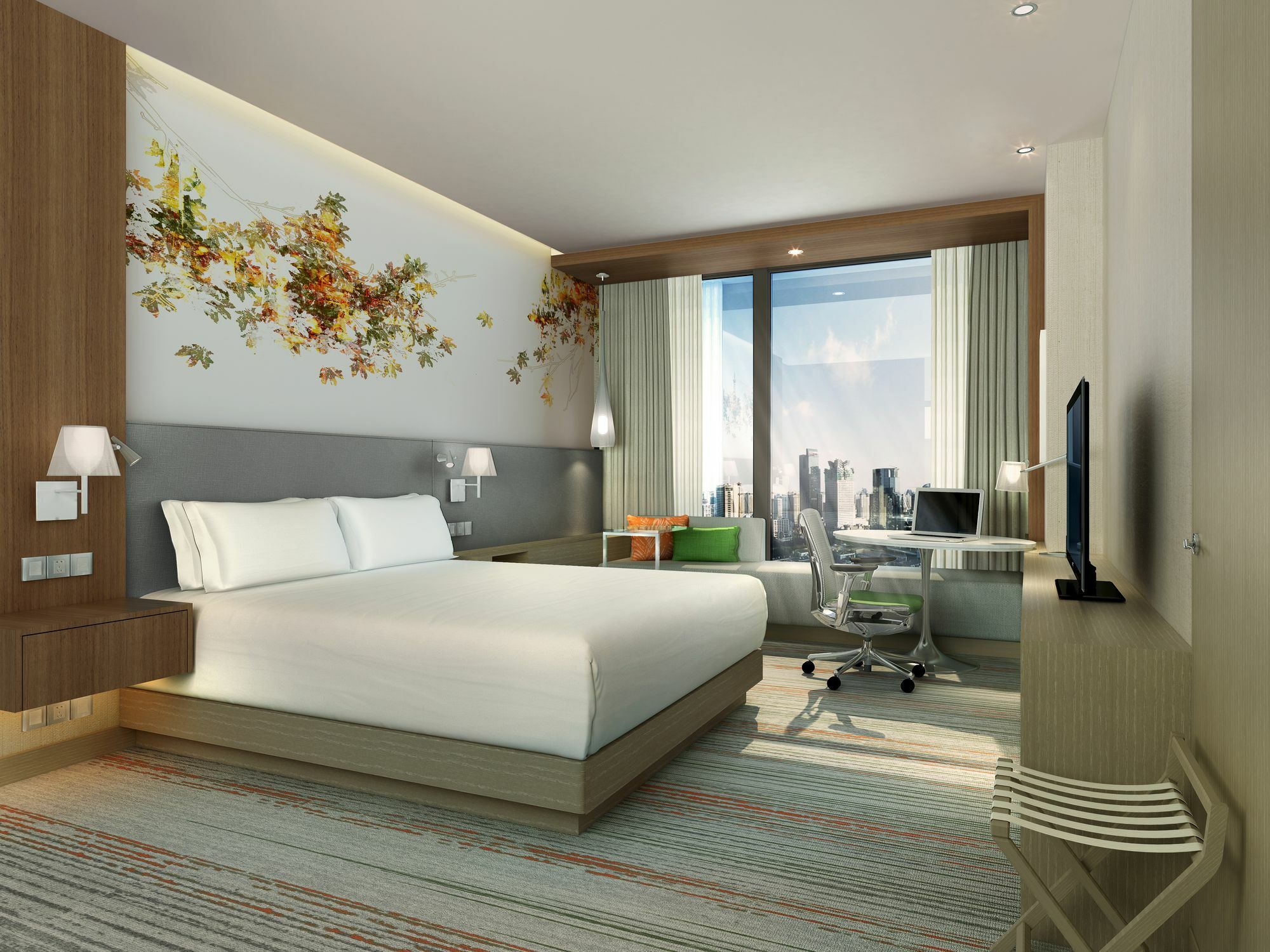 Hilton Garden Inn Shanghai Hongqiao NECC Eksteriør bilde