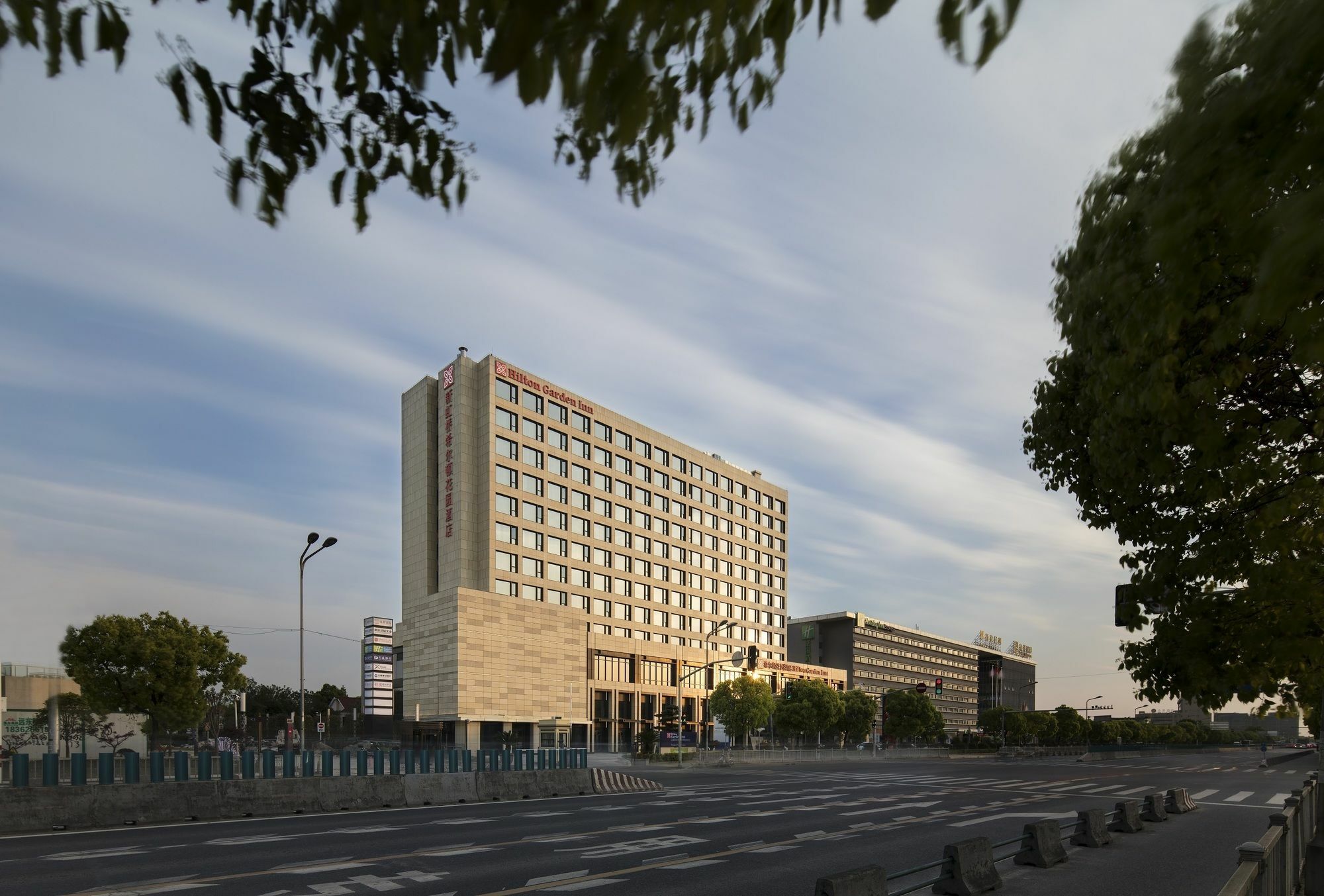 Hilton Garden Inn Shanghai Hongqiao NECC Eksteriør bilde